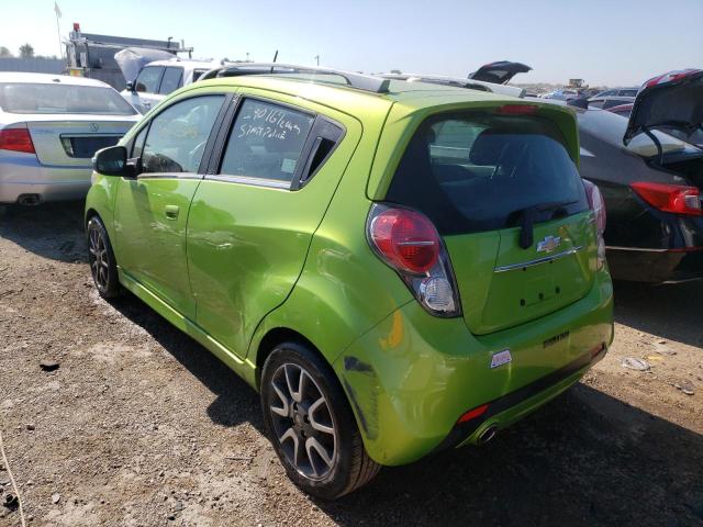Photo 3 from auction – 2014 CHEVROLET SPARK 2LT with VIN KL8CF6S92EC504865