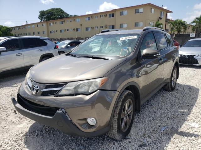 Photo 2 from auction – 2015 TOYOTA RAV4 XLE with VIN 2T3RFREV5FW393805