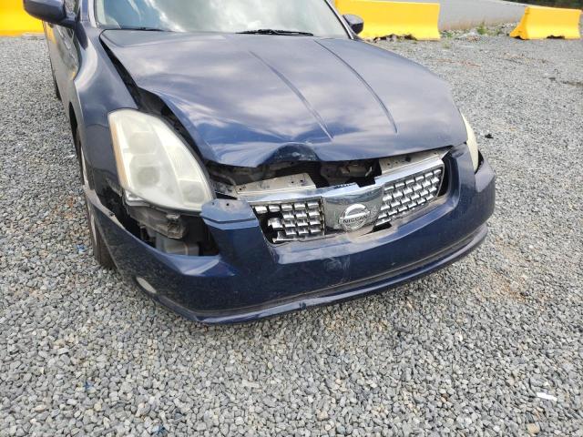 Photo 9 from auction – 2005 NISSAN MAXIMA SE with VIN 1N4BA41E75C830378