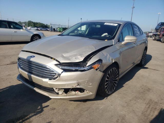 Photo 2 from auction – 2017 FORD FUSION SE with VIN 3FA6P0T93HR199997