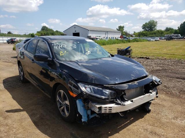HONDA CIVIC LX 2019 with VIN 2HGFC2F68KH557358 - Photo from auction