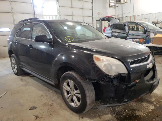 CHEVROLET EQUINOX LT 2010 with VIN 2CNALDEW6A6294492 - Photo from auction