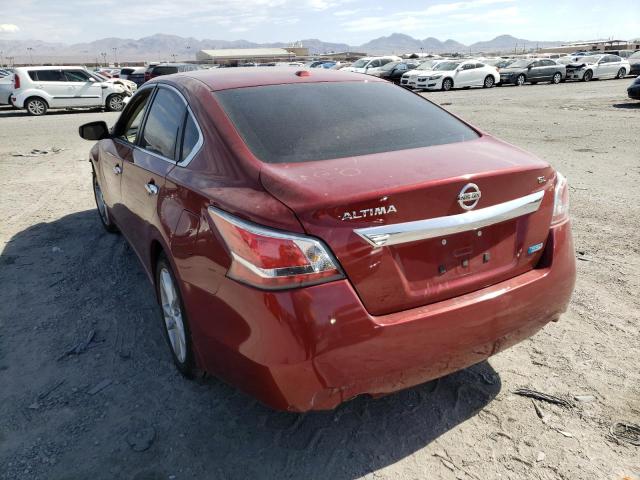 Photo 3 from auction – 2014 NISSAN ALTIMA 2.5 with VIN 1N4AL3AP5EC127167