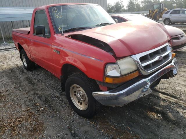 FORD RANGER 1998 with VIN 1FTYR10C5WUB15008 - Photo from auction