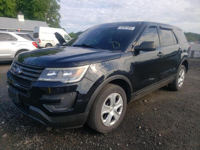 Photo 2 from auction – 2016 FORD EXPLORER P with VIN 1FM5K8AR2GGA19478