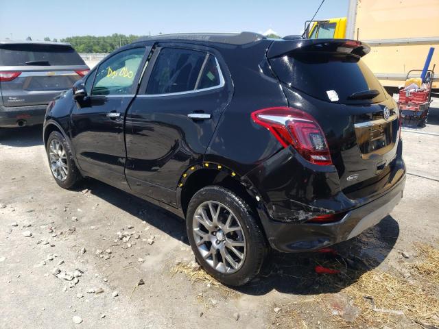 Photo 3 from auction – 2019 BUICK ENCORE SPO with VIN KL4CJ2SBXKB799629