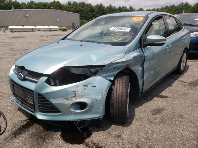 Photo 2 from auction – 2012 FORD FOCUS SEL with VIN 1FAHP3H22CL197719