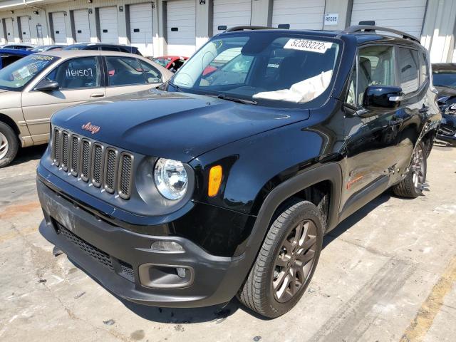 Photo 2 from auction – 2016 JEEP RENEGADE L with VIN ZACCJBBT0GPD99560