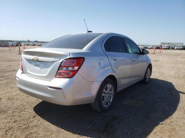 Photo 4 from auction – 2017 CHEVROLET SONIC LS with VIN 1G1JB5SH6H4156734
