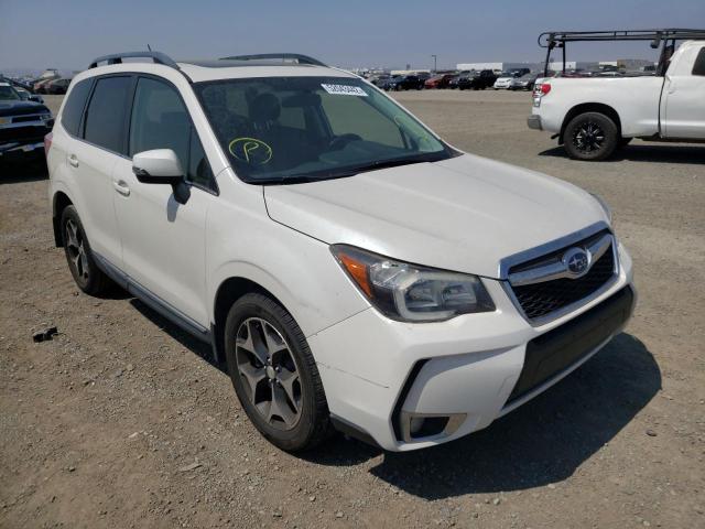 SUBARU FORESTER 2 2015 with VIN JF2SJGUC2FH455074 - Photo from auction