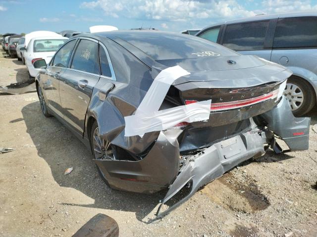 Photo 3 from auction – 2016 LINCOLN MKZ HYBRID with VIN 3LN6L2LU6GR623544