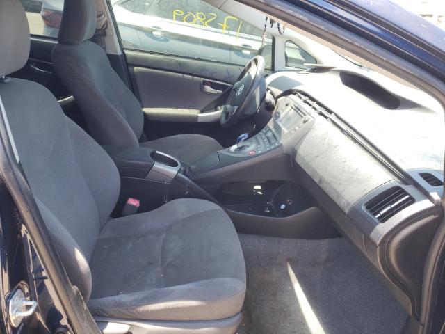 Photo 5 from auction – 2012 TOYOTA PRIUS with VIN JTDKN3DU8C1499413