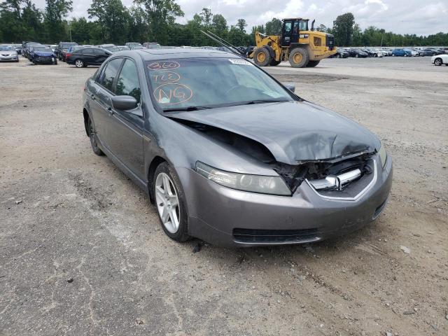ACURA TL 2005 with VIN 19UUA66255A018720 - Photo from auction