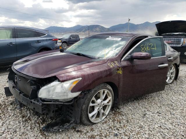 Photo 2 from auction – 2014 NISSAN MAXIMA S with VIN 1N4AA5AP6EC487047