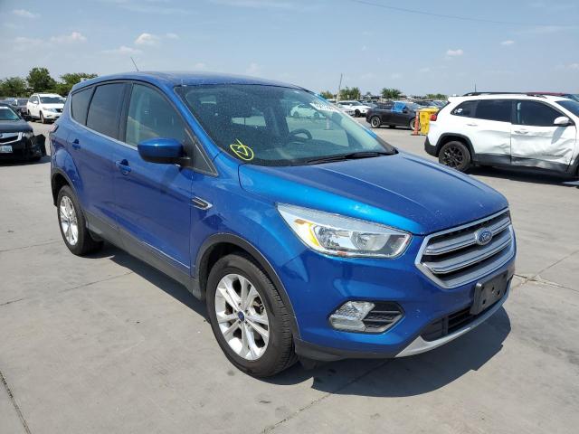 FORD ESCAPE SE 2017 with VIN 1FMCU0GD2HUC97704 - Photo from auction