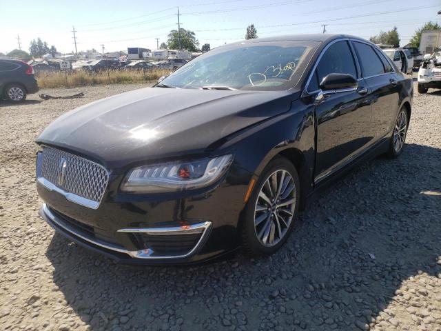 Photo 2 from auction – 2017 LINCOLN MKZ with VIN 3LN6L5A91HR603672