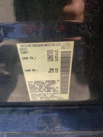 Photo 10 from auction – 2014 NISSAN ALTIMA 2.5 with VIN 1N4AL3AP2EC117809