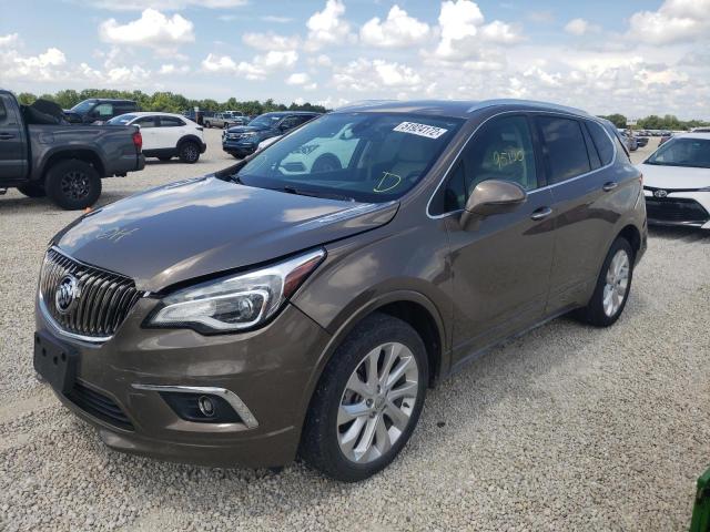 Photo 2 from auction – 2016 BUICK ENVISION P with VIN LRBFXESX3GD235250