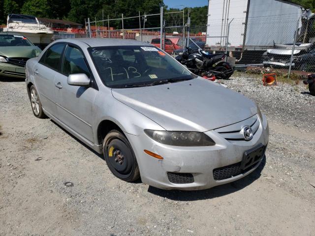 MAZDA 6 I 2007 with VIN 1YVHP80C075M33350 - Photo from auction