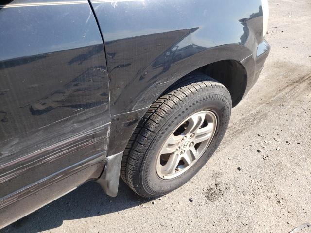 Photo 9 from auction – 2004 HONDA PILOT EXL with VIN 2HKYF18664H554779