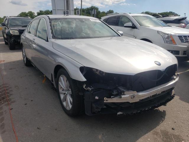 BMW 740 XI 2019 with VIN WBA7E4C58KGV28357 - Photo from auction