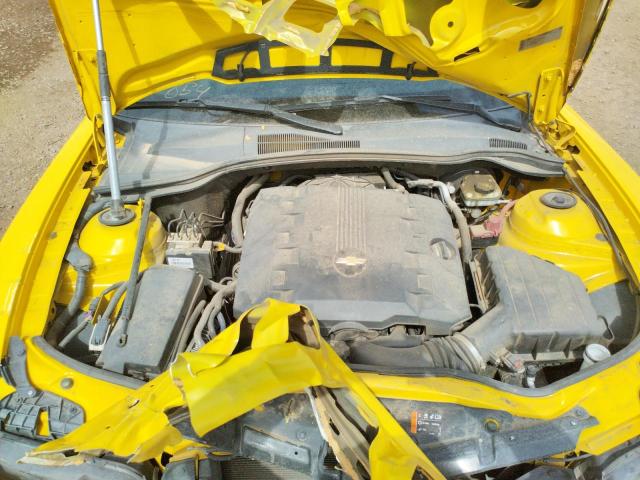 Photo 7 from auction – 2013 CHEVROLET CAMARO LS with VIN 2G1FA1E34D9180488