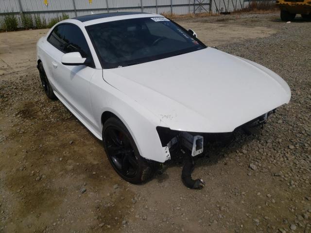 AUDI A5 PREMIUM 2016 with VIN WAUM2AFR3GA021899 - Photo from auction