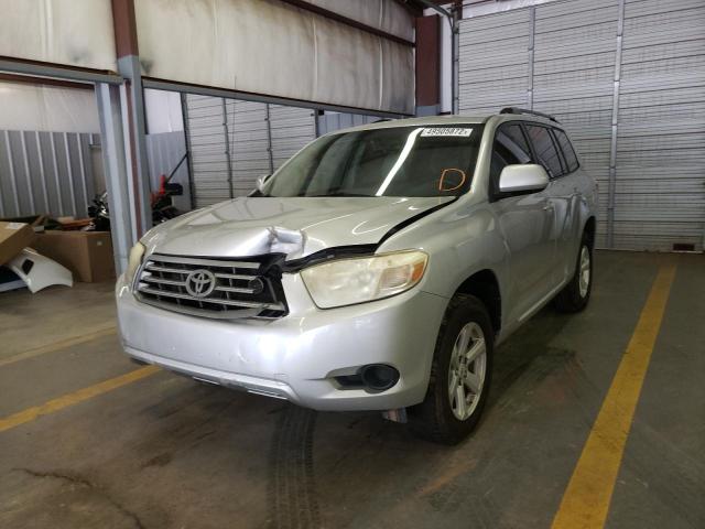 Photo 2 from auction – 2008 TOYOTA HIGHLANDER with VIN JTEDS41A982005977