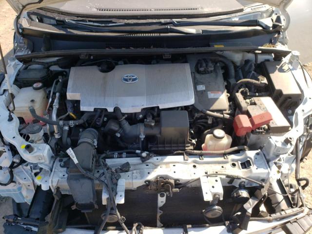 Photo 7 from auction – 2018 TOYOTA PRIUS with VIN JTDKARFU2J3060446