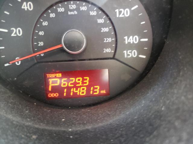 Photo 8 from auction – 2012 KIA SORENTO BA with VIN 5XYKTCA6XCG189338
