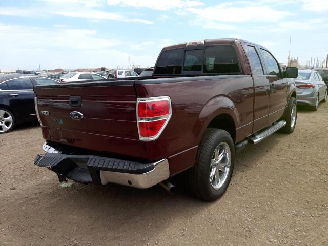 Photo 4 from auction – 2010 FORD F150 SUPER with VIN 1FTEX1C81AKC34727
