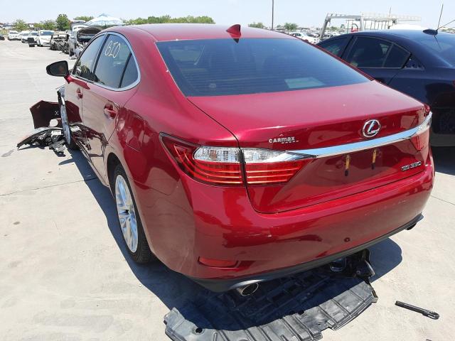 Фото 3 с аукциона – 2015 LEXUS ES 350 с VIN JTHBK1GG9F2209079