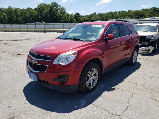 Photo 2 from auction – 2014 CHEVROLET EQUINOX LT with VIN 2GNALBEK9E6164712