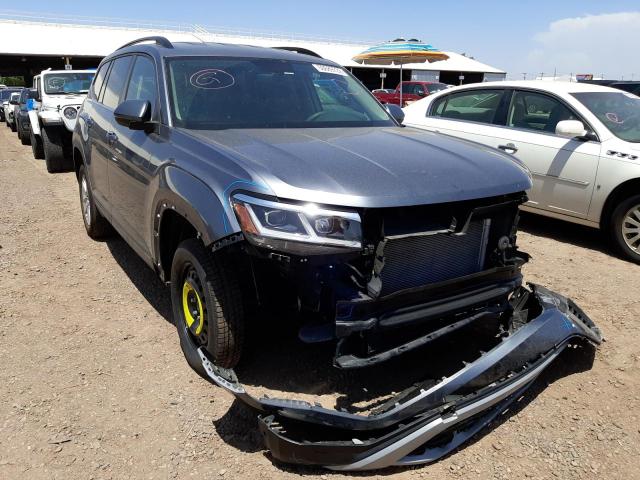 Photo 1 from auction – 2021 VOLKSWAGEN ATLAS S with VIN 1V2GP2CA4MC512339