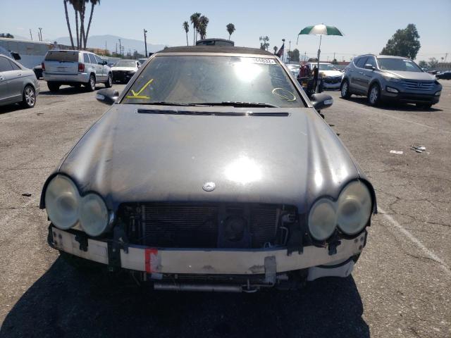 Photo 9 from auction – 2008 MERCEDES-BENZ CLK 550 with VIN WDBTK72F28T089922