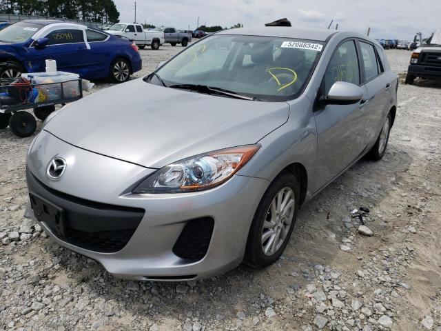 Photo 2 from auction – 2012 MAZDA 3 I with VIN JM1BL1L73C1645657