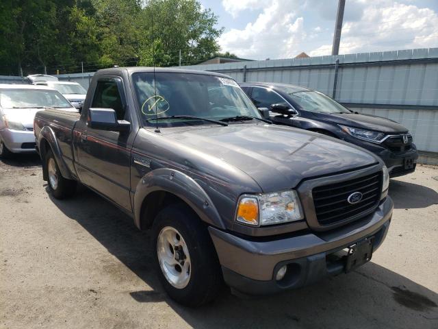 FORD RANGER 2009 with VIN 1FTYR10D09PA60947 - Photo from auction