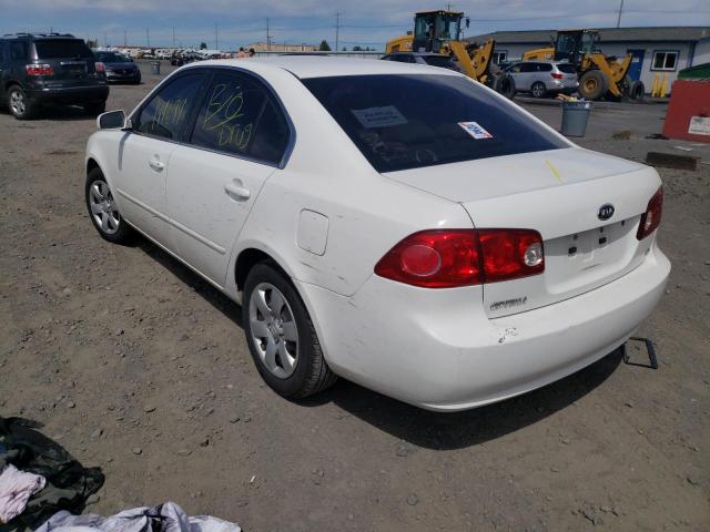 Foto 3 de la subasta – 2007 KIA OPTIMA LX con VIN KNAGE123375129616