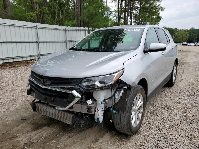 Photo 2 from auction – 2019 CHEVROLET EQUINOX LT with VIN 2GNAXUEV3K6306641