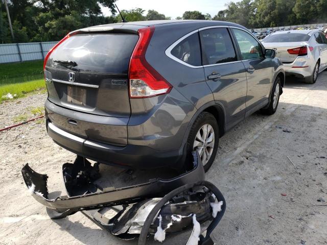 Photo 4 from auction – 2012 HONDA CR-V EX with VIN 5J6RM3H58CL026162