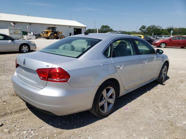 Photo 4 from auction – 2012 VOLKSWAGEN PASSAT SE with VIN 1VWBP7A36CC040394