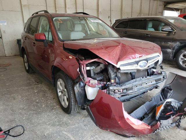 SUBARU FORESTER 2 2015 with VIN JF2SJADCXFH476557 - Photo from auction
