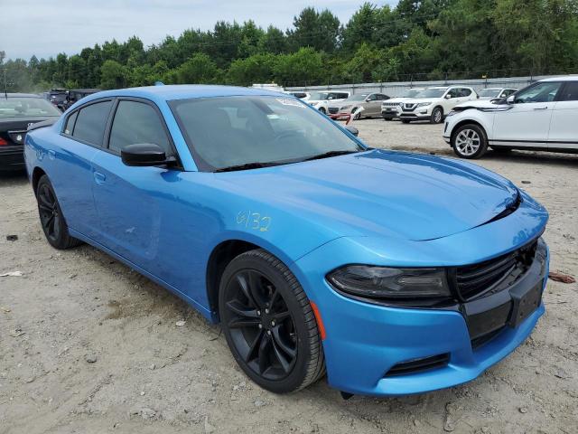 DODGE CHARGER SX 2016 with VIN 2C3CDXHG9GH163428 - Photo from auction