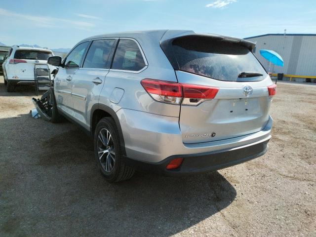 Photo 3 from auction – 2019 TOYOTA HIGHLANDER with VIN 5TDZZRFH5KS350447