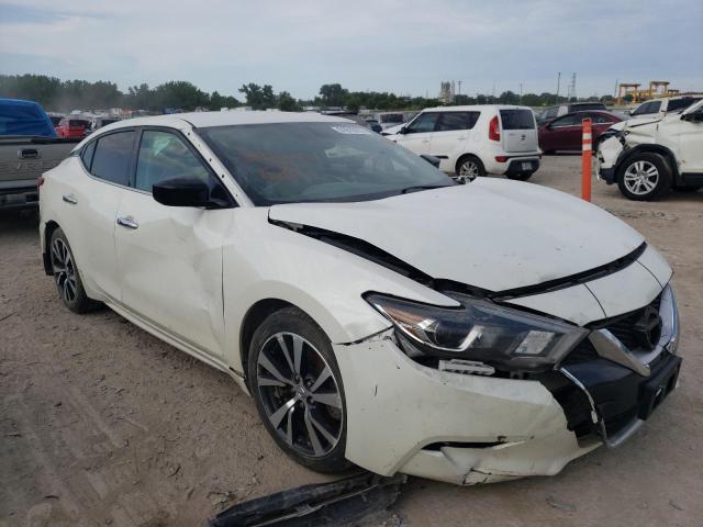 NISSAN MAXIMA 3.5 2017 with VIN 1N4AA6AP2HC389076 - Photo from auction