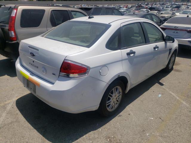 Photo 4 from auction – 2008 FORD FOCUS SE with VIN 1FAHP35N58W120895