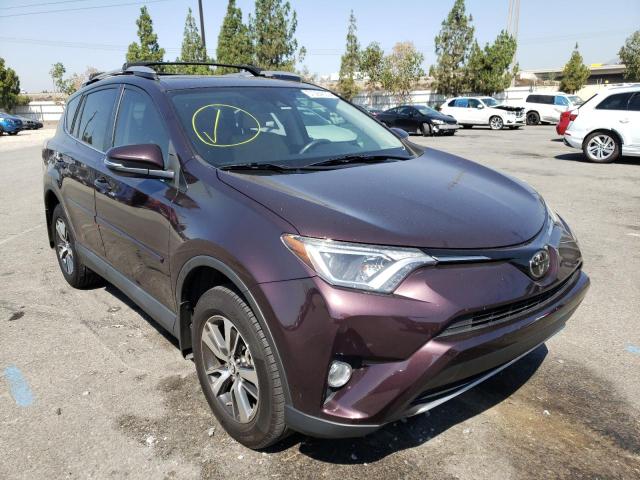 TOYOTA RAV4 ADVEN 2018 with VIN 2T3RFREV6JW737876 - Photo from auction