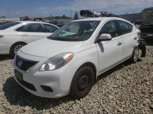 Photo 2 from auction – 2012 NISSAN VERSA S with VIN 3N1CN7AP1CL901598