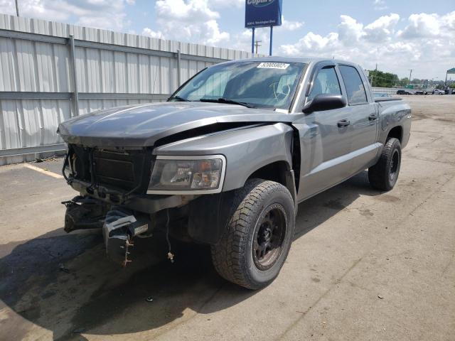 Photo 2 from auction – 2010 DODGE DAKOTA SXT with VIN 1D7CW3GK5AS221223