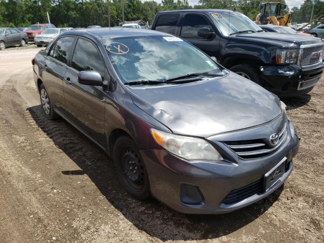 TOYOTA COROLLA BA 2013 with VIN 2T1BU4EE0DC017000 - Photo from auction